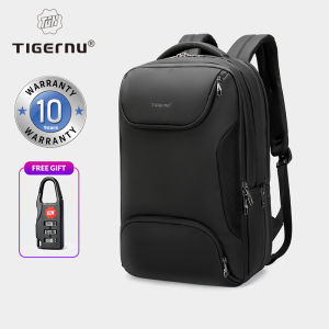 【NEW】Tigernu (15.6) 3976 TPU Business Travel Backpack RFID Waterproof Laptop Bag