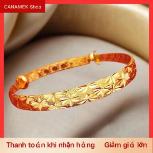 CS 925 Sterling Bạc Bangle Vòng Đeo Tay Cho Phụ Nữ Mới Đồ Trang Sức Mỹ Tốt Sao Retro Vòng Đeo Tay Đẹp Soliding Bangles Quà Tặng