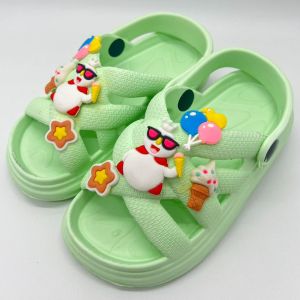 Inkayni 3075 Sandal Anak Perempuan Tali Belakang Sandal Selop Karet Lentur Anak Cewek Merek Inkayni Ukuran 30-35