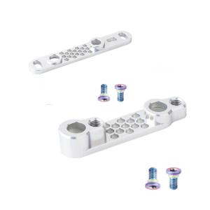 Durability Bike Disc Brake Mounting Brackets Bicycles Disc Brake Adapters for Bike Accessory