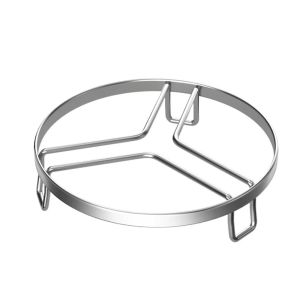 HJKL Dày Giá hấp inox Có thể xếp chồng Tròn Đế nồi hấp Dễ lau chùi Chịu nhiệt Khay hấp trứng Bánh Bao