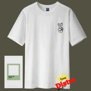 Kaos Terbaru Dan Terkeren / Kaos logo Dua Jari Terkeren Dan Kekinian