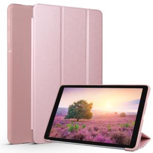 [SG] Case for Samsung Galaxy Tab S11 S10 S10+ S9 S8 S7 A11 A11+ A9 A9+ A7 Lite FE+ FE Plus 8.7 10.9 11 12.4 13.1 inch  - Premium Leather Front + Soft Shockproof Opaque Back Magnetic Smart Cover Casing