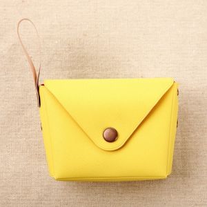 Ladies PU Coin Purse Key Bag Mini Cute Zipper Coin Purse USB Data Cable Earphone Bag Card Holder
