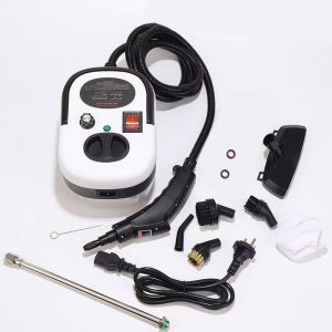 3500w multifunctional high Pressure washer 220v household Steam cleaner 15 seconds steam spraying 3bar high pressure steam hand-held air conditioner kitchen hood car toy steam cleaner household cleaning artifact