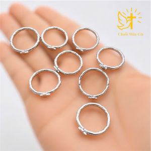 Nhẫn Thánh Giá Inox 304 Cao Cấp| Nhẫn Công Giáo Đơn Giản – Bền Đẹp – Không Gỉ Quà Tặng Công Giáo