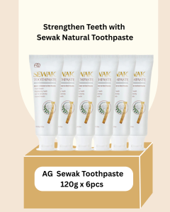 AG Arak Sewak Toothpaste (Bundle of 6)
