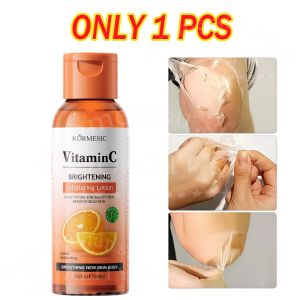 【BUY 1 TAKE 2】Orange Vitamin C Exfoliating Lotion Whitening Anti-Wrinkle Micro-Peeling Skin Renewal 100ml