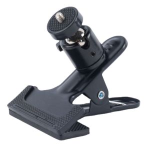 Chân Sắt kẹp điện thoại kẹp đèn kẹp gimbal thông dụng