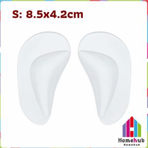 Baby Kids Gel Orthotic Orthopedic Insoles Flatfoot Corrector Arch Support Orthotic Pads Baby Toddler Insole