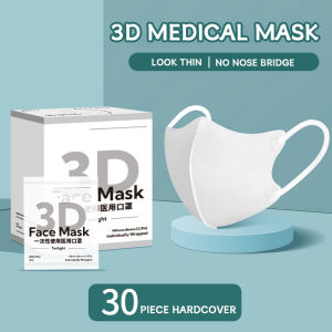 Individual Packaging LYL 30PCS 3D Adults Face Mask Duckbill Mask Three-dimensional Mask Cartoon Adults Breathable Protection 3PLY Mask Elastic Hanging Ears 3D 口罩mask 独立包装