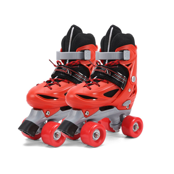 Breathable Skating Shoes Kids Beginner Roller Skating Shoes Stable