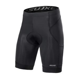 Quần Đạp Xe ARSUXEO Nam Mùa Hè Đệm Gel 5D Chống Sốc Nhanh Khô Co Giãn Thoáng Khí Quần Xe Đạp Đường Trường & MTB Có Dải Phản Quang