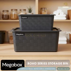 Megabox MG-961 & MG-960 RT BOHO Series Storage Small and Big