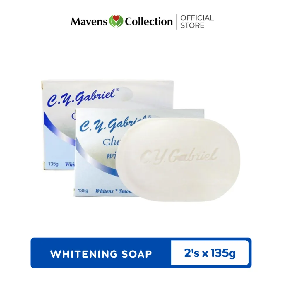 cy gabriel glutathione soap with milk extract review PACK OF 2 C.Y. Gabriel Glutathione Soap with Milk Extract 135g Premium  Brightening Soap 135G Normal Skin Multi-Pack Soap Local Supplier Warranty  Soap - Lazada
