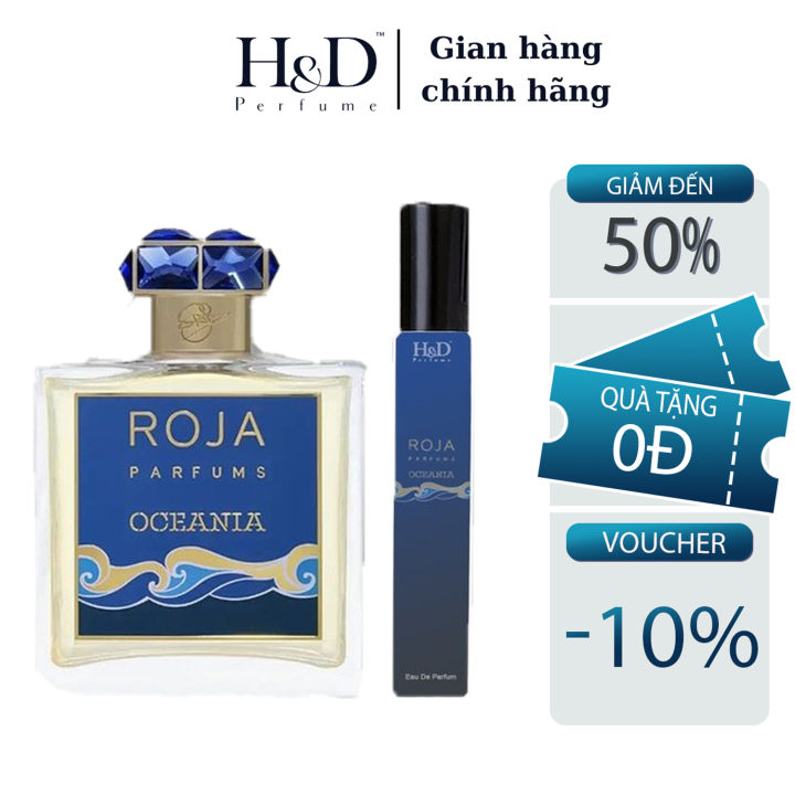 Nước Hoa Unisex Roja Parfums Oceania Limited Hương Gỗ Thơm Sang Trọng HD Perfume
