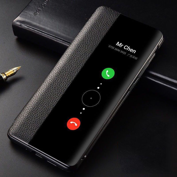 Clear View Mirror Case For Vivo V23 V23e 5G Leather Flip Stand Case Mobile  Accessories Phone Case Cover Casing Protective Lazada PH