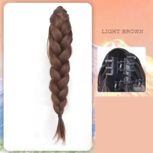 Ngoạm Tết Bản To Dài 35cm Tóc Giả Bện Đuôi Ngựa Phong Cách Trung Hoa BLINK HAIR