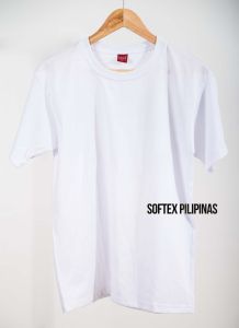 WHITE and BLACK YALEX RED LABEL ROUNDNECK XS TO 5XL