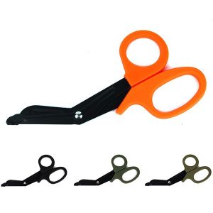Chill Journey EDC Medical Scissor Trauma rescuer gauze Shears First Aid Paramedic Bandage gear tactical military SOS
