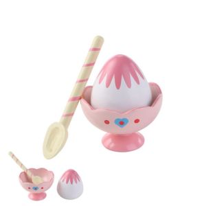 EAURA Kids Toy DIY Toy Wooden Kids Gift ic Girl Boy Pretend Play House Wooden Kitchen Toys Model Food Toys Simulation Ice Cream