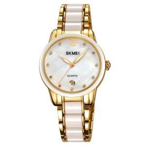 SKMEI 2175 Jam Tangan Wanita Analog Tali Stainless Steel