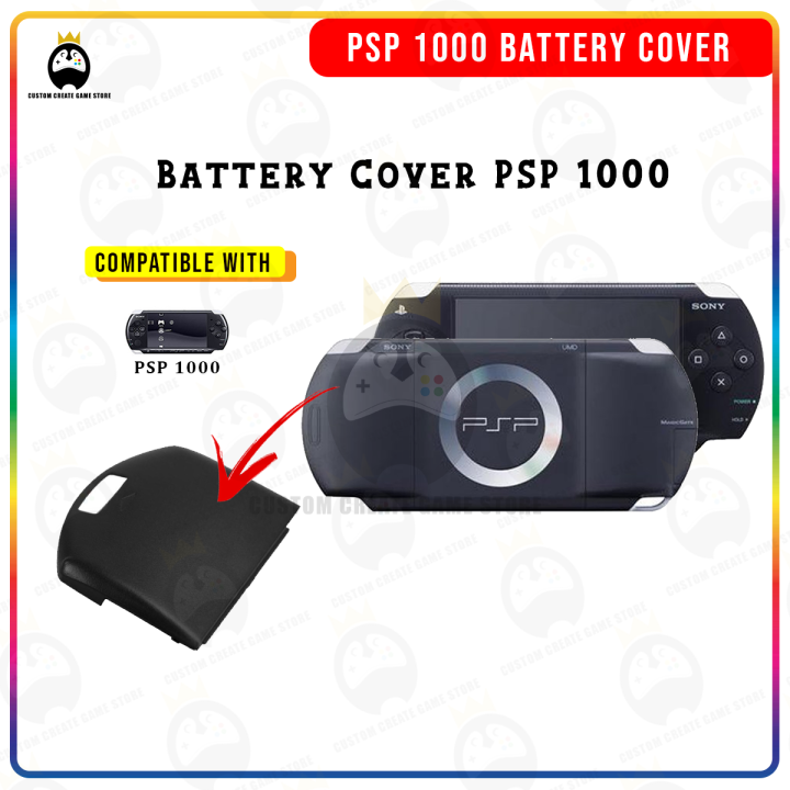 Sony PSP 1000 Battery Case Battery Cover Back Replacement Case Lazada