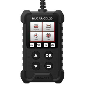 THINKCAR MUCAR CDL20 OBD2 Car Scanner OBD2 Auto Diagnostic Tool pk elm327 cr3001 Code Reader Full ODB2 Scanner Supports Multi-languages ODB 2 Auto Diagnostic Scanner