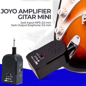 READY JOYO Ampli Amplifier Gitar Listrik Mini portable Guitar Clean Distortion 2W - JA-01