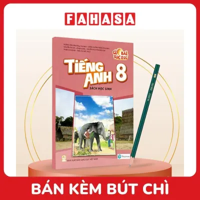 Sách Giáo Khoa Global Success - Tiếng Anh 8 - Sách Học Sinh (2023) - Kèm Bút Chì