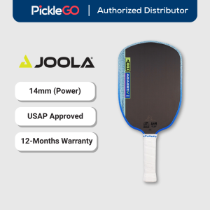 JOOLA Agassi V Washed Indigo 14mm Pickleball Paddle