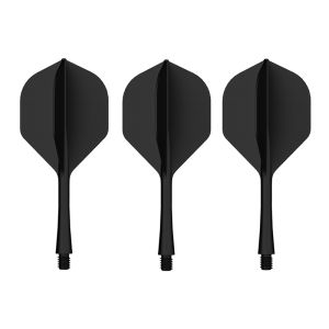 3Pcs Dart Integrated Flight and Shaft 2BA Thread Screw Soft Professional Dart Flights and Shafts