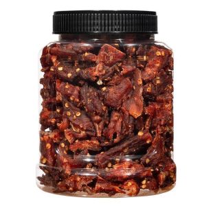 Air-dried chicken jerky scraps canned small snacks vat meal replacement to satisfy cravings and fitness
