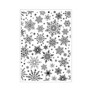 Reusable Plastic Embossing Plate for Craft Decorative Pattern Art Supplies