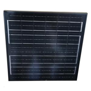 8W Solar Panel Ventilation Fan without Solar Roof Ventilation Fan Weatherproof PC Shell For Sheds Greenhouses Cabins
