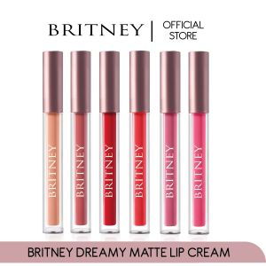 Purbasari BRITNEY Dreamy Matte Lip Cream