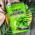 keripik kripik moring ( cimol kering ) dari snack langganan rasa baldo pedas rumput laut jagung manis pedas moring Tasikmalaya garut cemilan makanan ringan keripik kripik kaca kripca rasa extra pedas daun jeruk 1 kg enak dan murah kiloan gratis ongkir. 