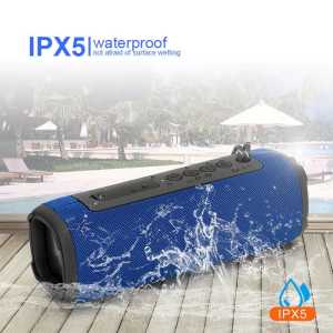 good quality wireless bass waterproof IPX5 speaker Kisonli Q19