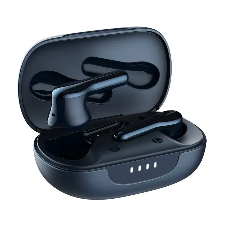  Tribit Wireless Earbuds, Bluetooth 5.2 Earbuds Qualcomm  QCC3040, 4Mics CVC 8.0 Call Noise Canceling Crystal-Clear Calls Comfortable  Earbuds 32H Playtime Wireless Bluetooth Headphones, FlyBuds C2 : Electronics