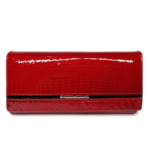 Luxury Brand Ladies Wallet Genuine Leather Purse Bag Long Real Cow Leather Woman Wallet for Coins and Cards