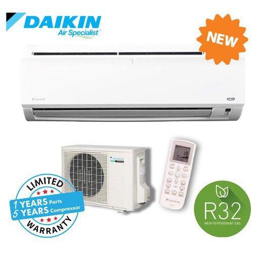 *SUPER MEGA SALES* Daikin 1.5 HP Air Cond R32 FTV35P/RV35F | Lazada