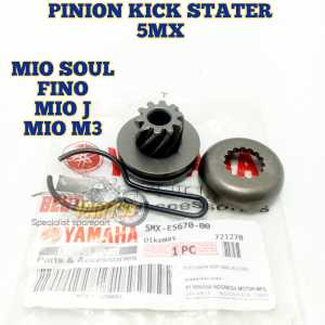 pinion kick stater yamaha 5mx mio soul fino mio j mio m3 kualitas original ori asli bermutu memiliki kualitas yang bagus original ygp