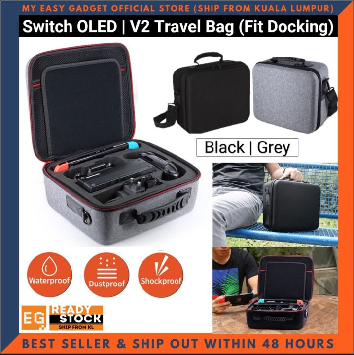 Nintendo Switch OLED / Switch V2 Hard Shell Carrying Case EVA ...