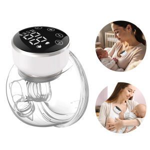 YAFEN Wearable Breast Pump Hands Free Of Longer Battery Life LED Display Portable Electric Breast Pump