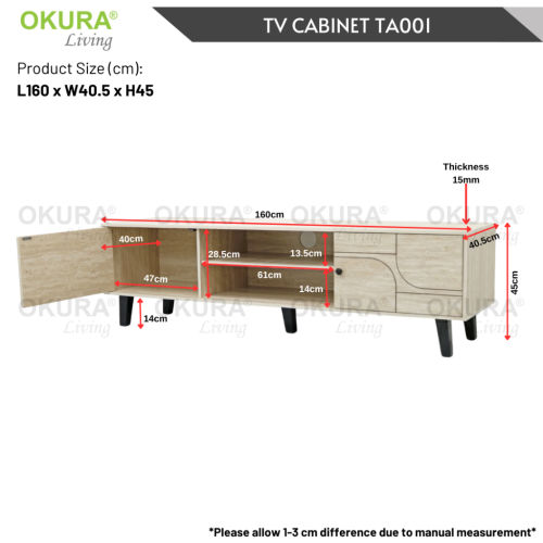 Cara Kemas dan Sembunyikan Kabel pada Kabinet TV Moden
