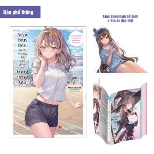 Hodico - truyện Arya Bàn Bên Thỉnh Thoảng Lại Trêu Ghẹo Tôi Bằng Tiếng Nga – Tập 7 (Light Novel)