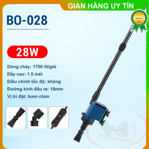 Hút phân cặn Sobo Multifunction Clean Pump BO 028 / 058 / 078 bơm chìm thay nước bể cá tép thủy sinh store3