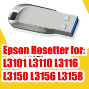 Epson L3110 L3150 L3156 L3158 Unlimited Resetter