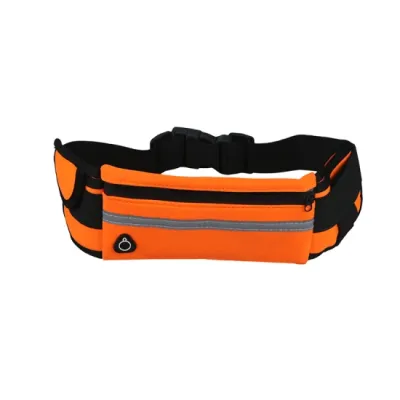 Sport Beltbag Running Bag with Earphone Hole Multi-function Outdoor Bag fivecolor