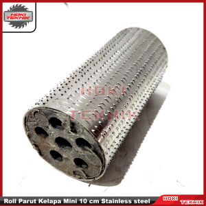 Roll Parut Kelapa Mini 10.5 cm Stainless steel